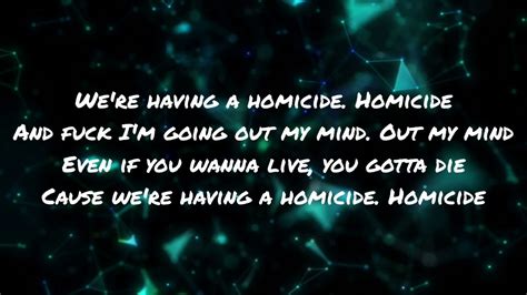 homicide lyrics|gawne homicide lyrics.